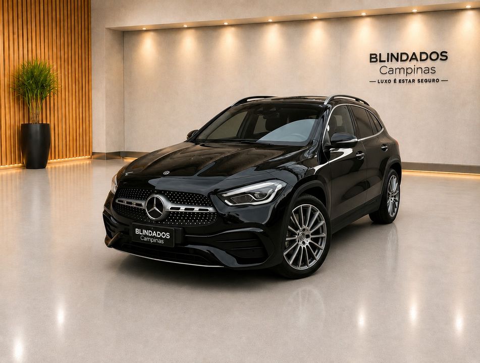 Mercedes GLA 200 AMG Line 1.3 16V TB Aut.