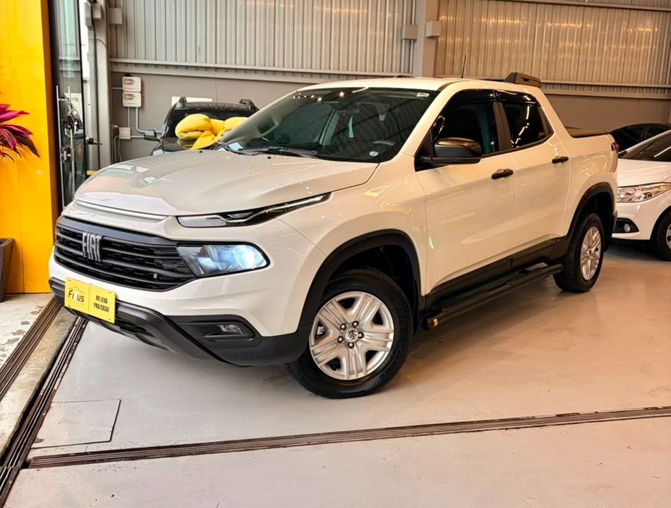 Fiat Toro Endurance 1.3 T270 4x2 Flex Aut.