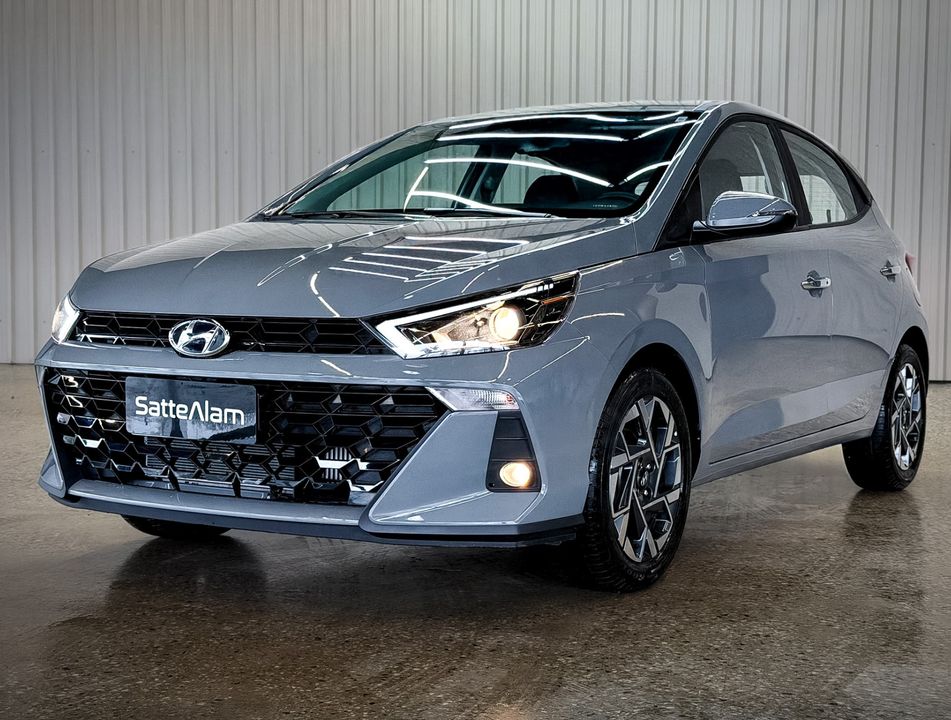 Hyundai HB20 Platinum 1.0 TB Flex 12V Aut.