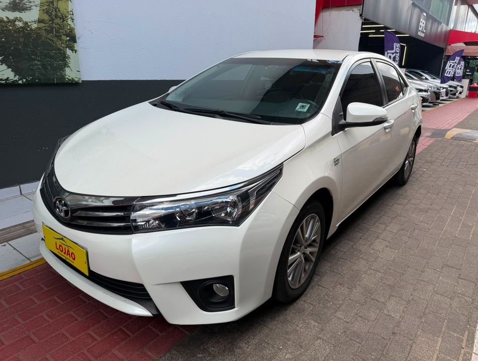 Toyota Corolla XEi 2.0 Flex 16V Aut.