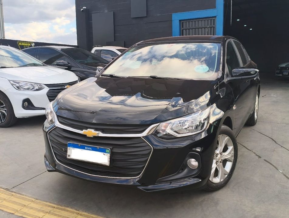 Chevrolet ONIX SEDAN Plus LTZ 1.0 12V TB Flex Aut.