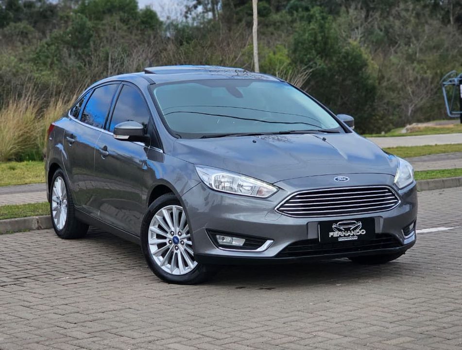 Ford Focus 2.0 16V/SE/SE Plus Flex 5p Aut.