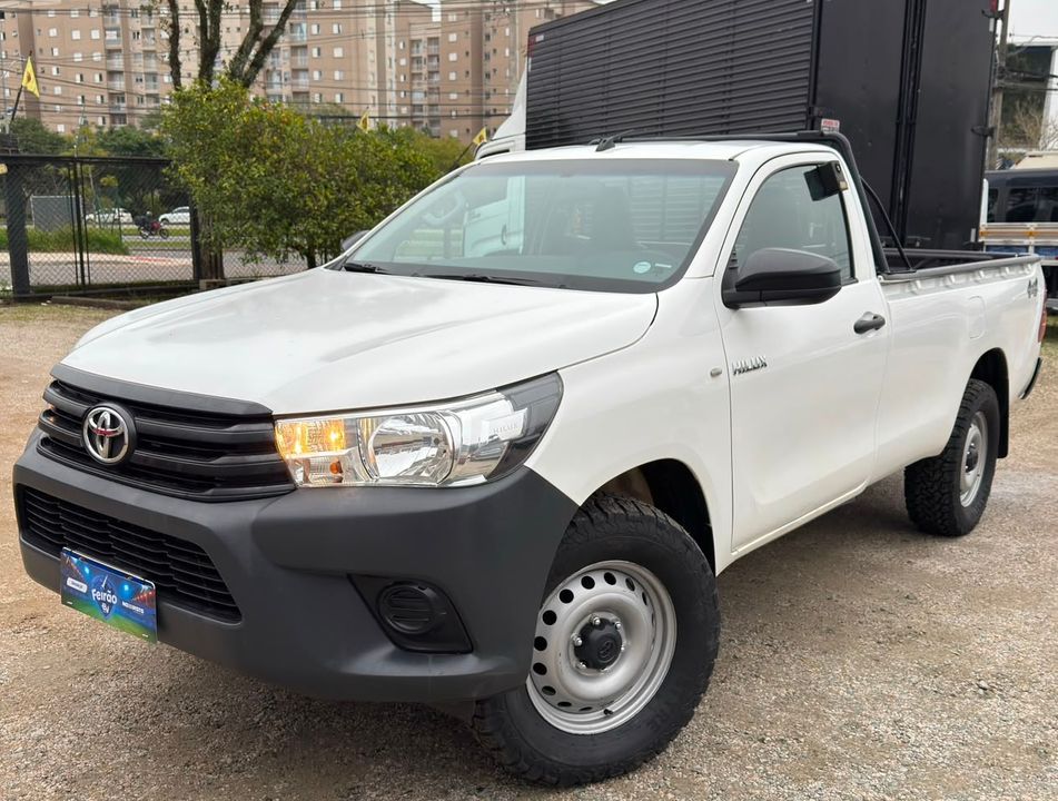 Toyota Hilux CS 4x4 2.8 TDI Diesel Mec.
