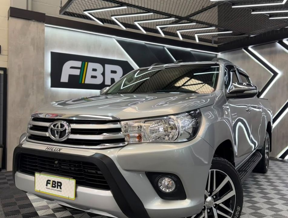 Toyota Hilux Cd Srv 4X2 2.7 Flex 16V Aut. - foto 2