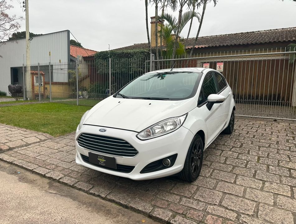 Ford Fiesta Sedan 1.6 16V Flex Mec.
