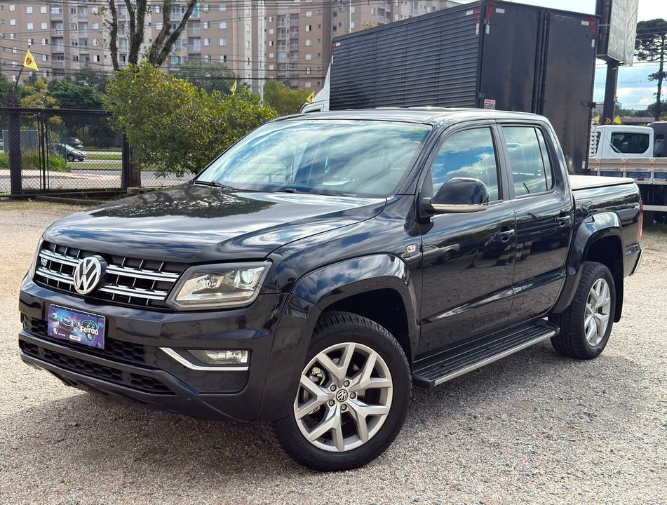 VolksWagen AMAROK Highline CD 3.0 4x4 TB Dies. Aut.