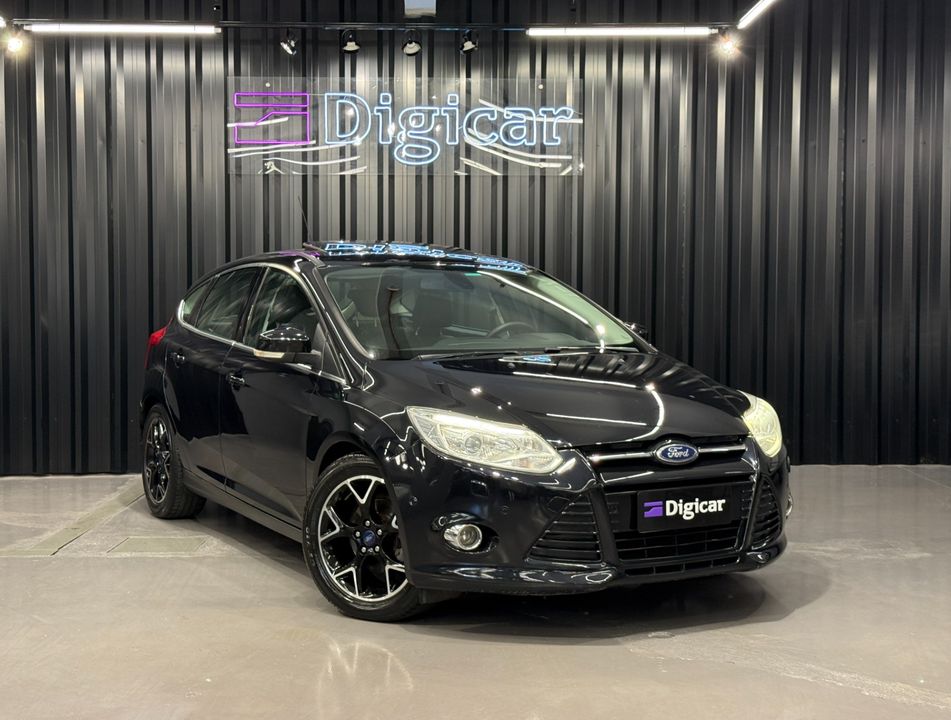 Ford Focus TITA/TITA Plus 2.0  Flex 5p Aut.