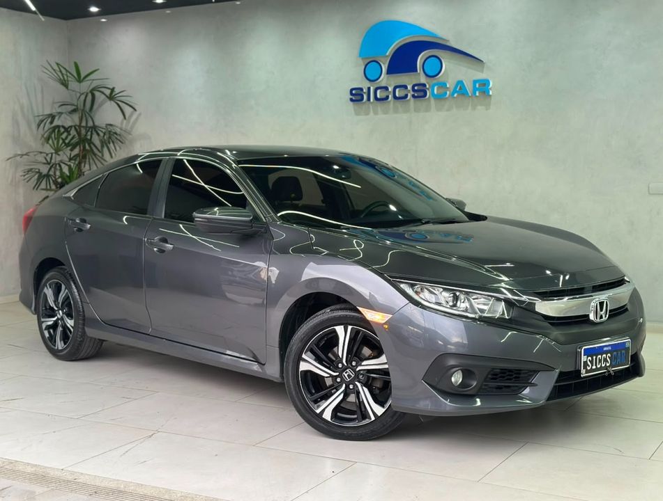 Honda Civic Sedan EX 2.0 Flex 16V Aut.4p