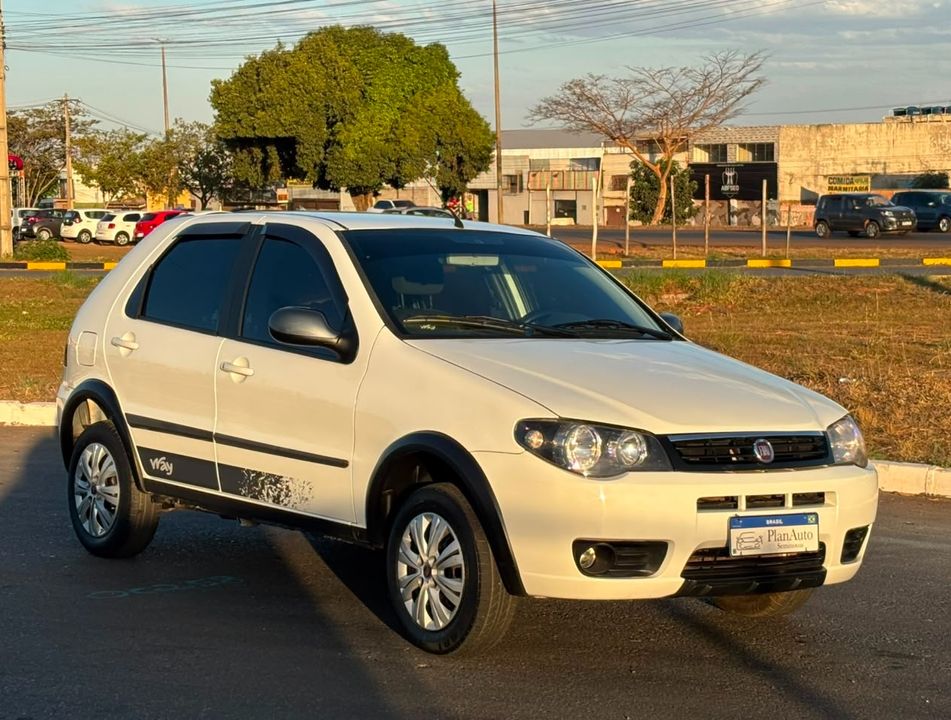 Fiat Palio Way 1.0 Fire Flex 8V 5p