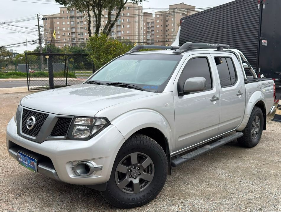 Nissan Frontier SV AT.CD 4x4 2.5 TB Diesel Mec.