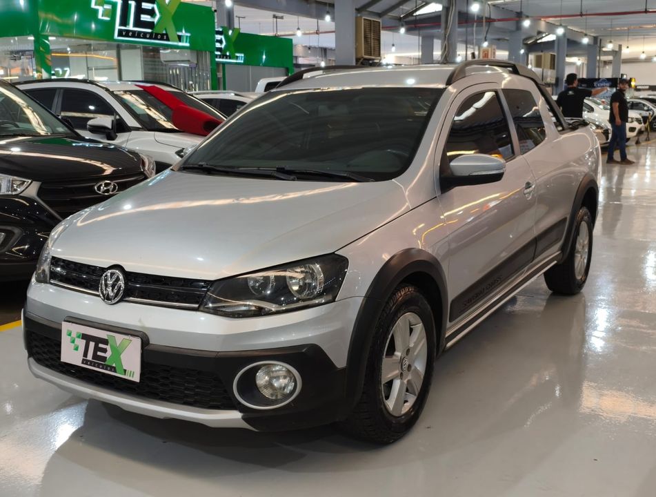VolksWagen Saveiro CROSS 1.6 T.Flex 16V CD