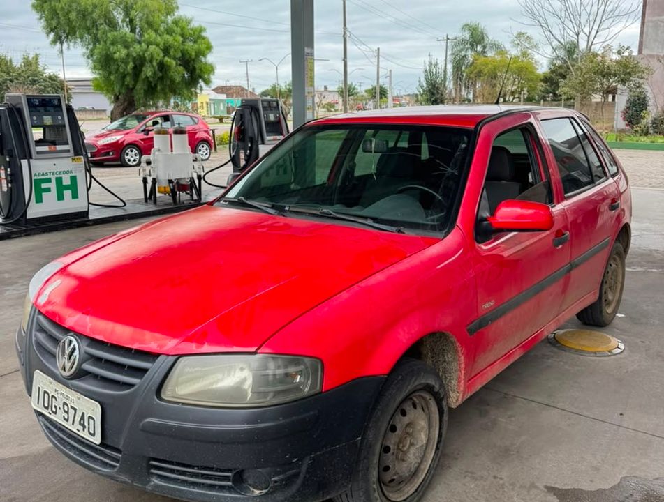 VolksWagen Gol City (Trend)/Titan 1.0 T. Flex 8V 4p