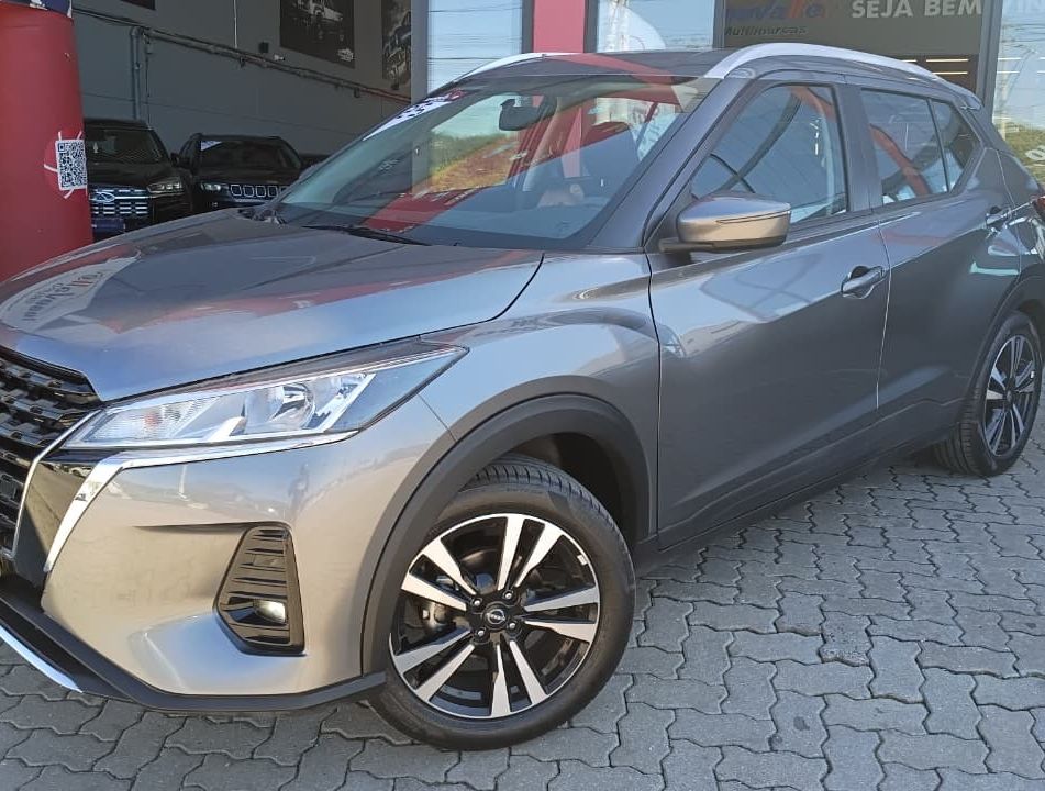 Nissan KICKS Play Sense 1.6 16V Flex Aut.