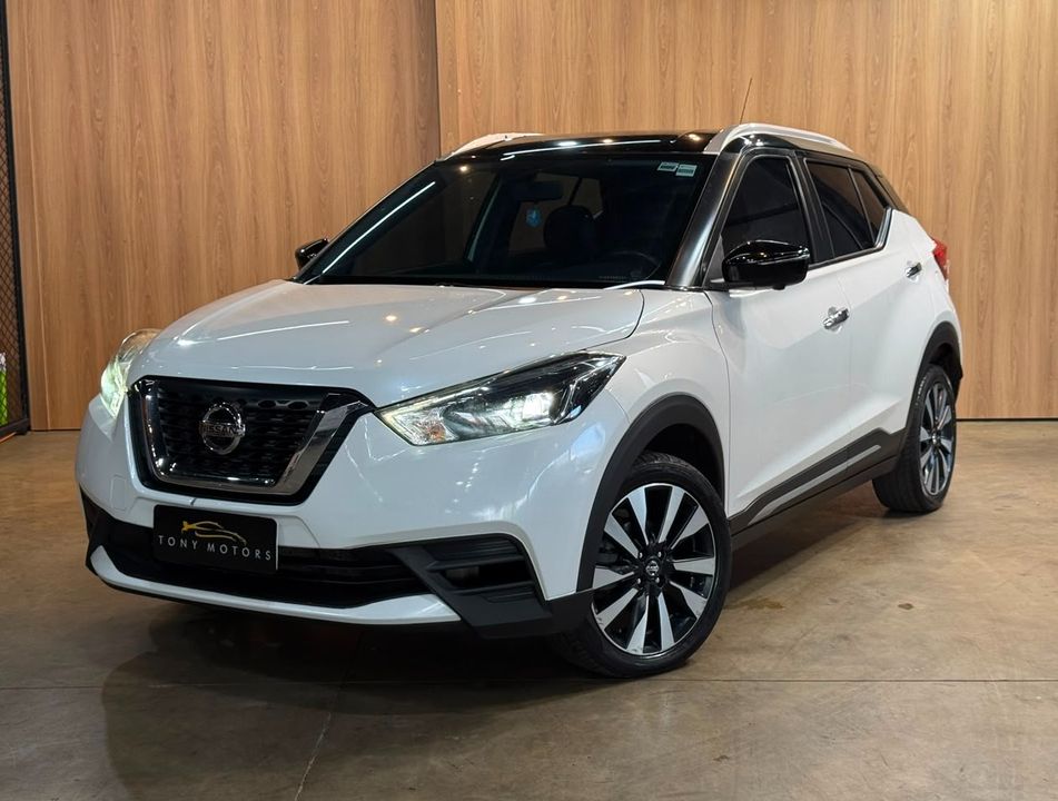Nissan KICKS SL 1.6 16V FlexStar 5p Aut.