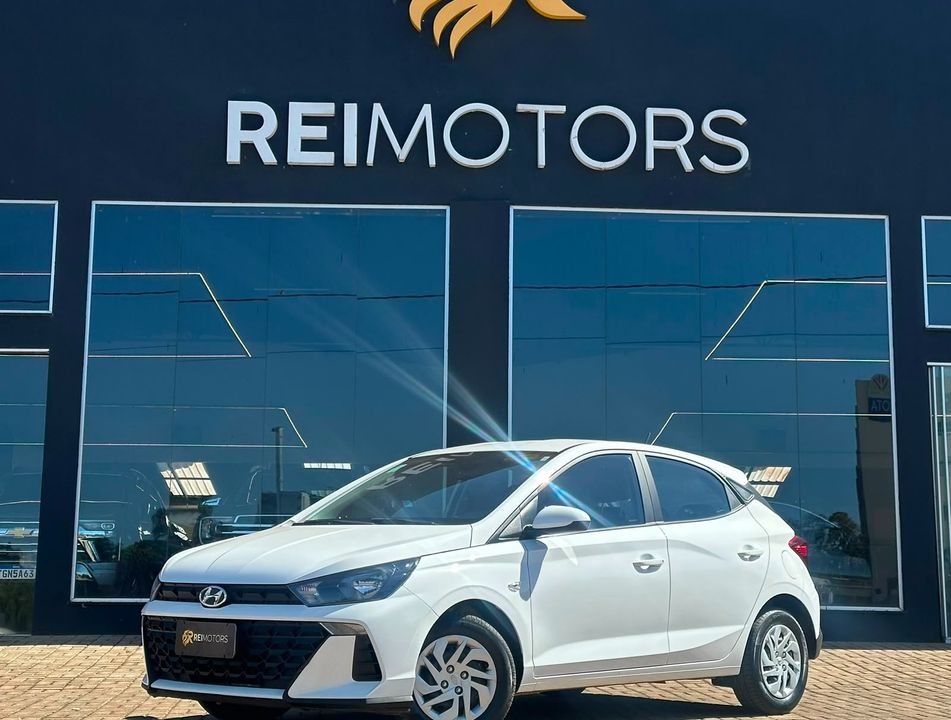 Hyundai HB20 Sense 1.0 Flex 12V Mec.