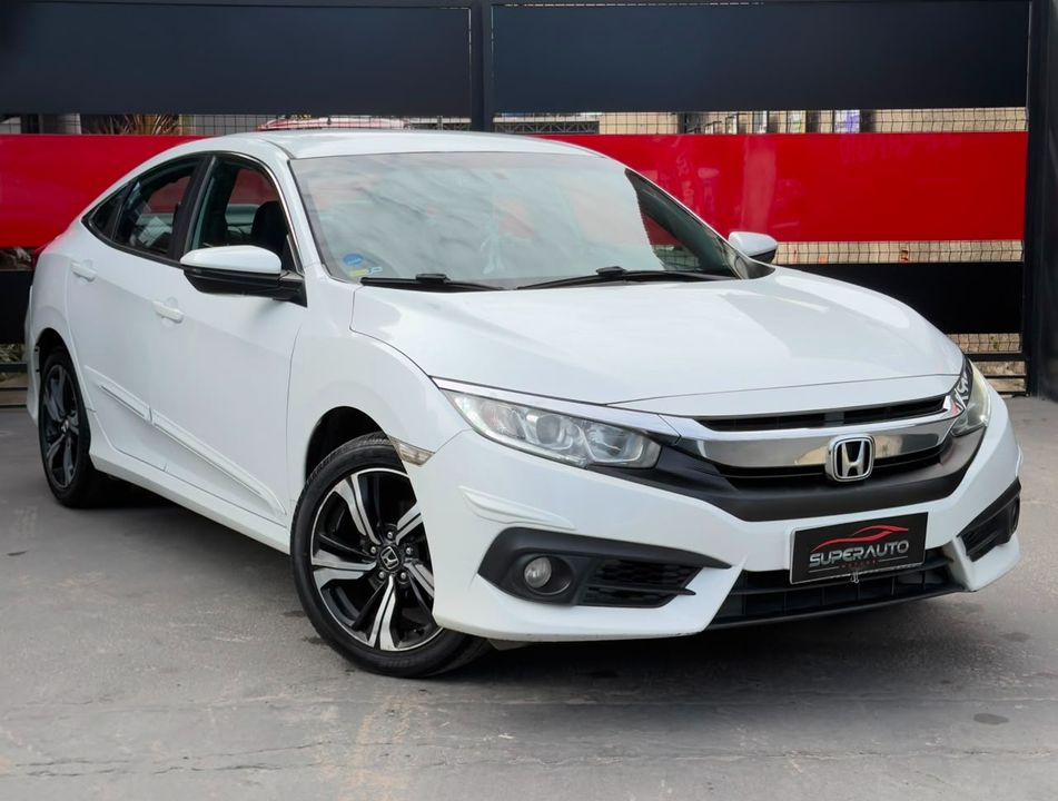Honda Civic Sedan EXL 2.0 Flex 16V Aut.4p