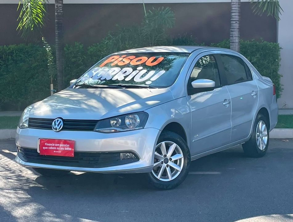 VolksWagen VOYAGE 1.6/1.6 City  Mi Total Flex 8V 4p