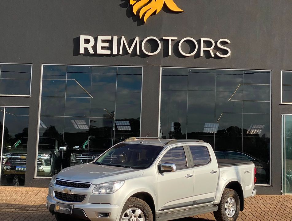 Chevrolet S10 Pick-Up LT 2.8 TDI 4x4 CD Diesel Aut