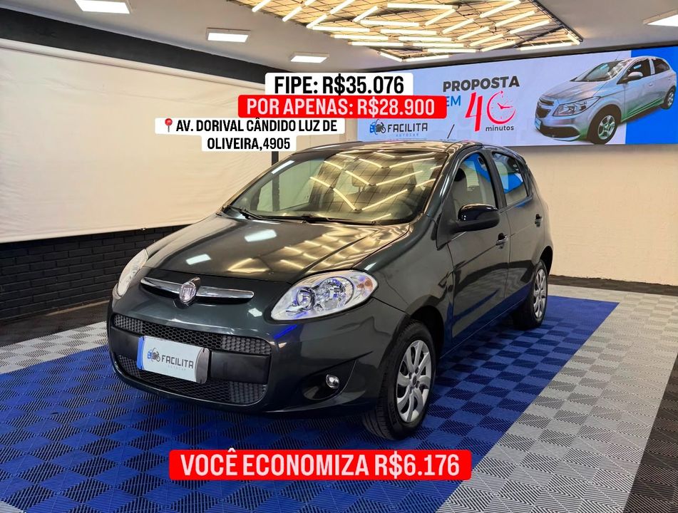 Fiat Palio ATTRA./ITÁLIA 1.4 EVO F.Flex 8V 5p