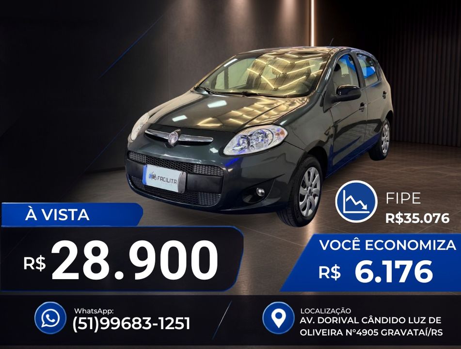 Fiat Palio ATTRA./ITÁLIA 1.4 EVO F.Flex 8V 5p