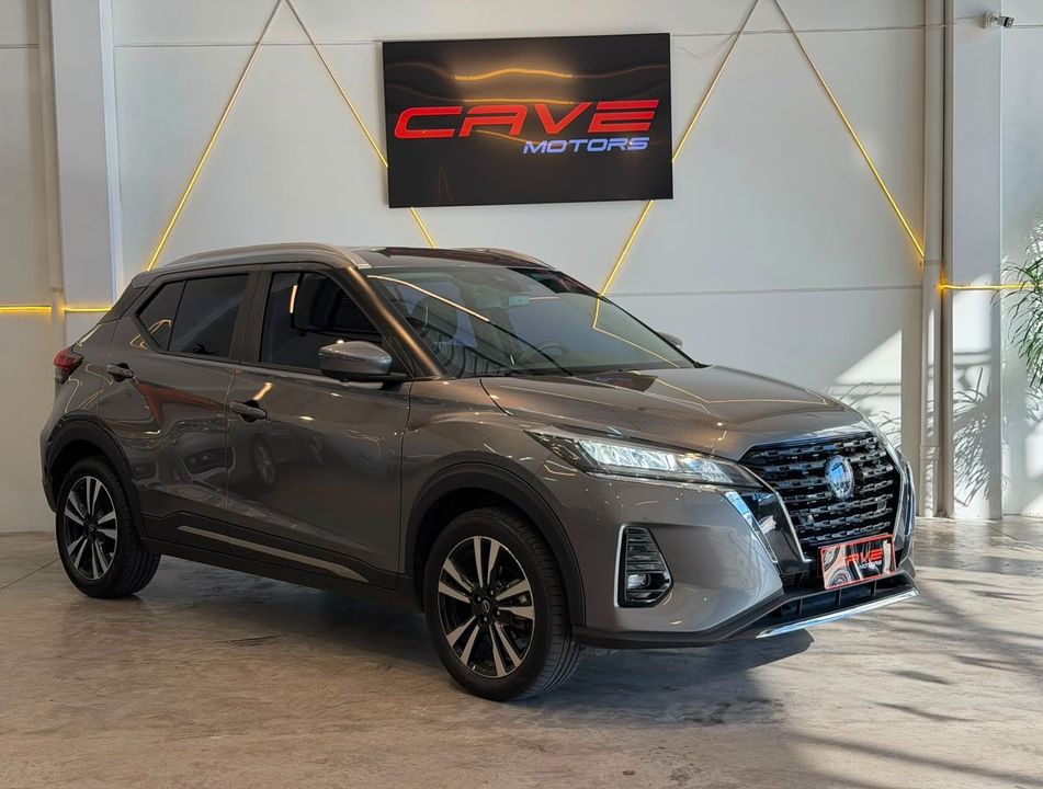 Nissan KICKS Exclusive 1.6 16V Flex Aut.