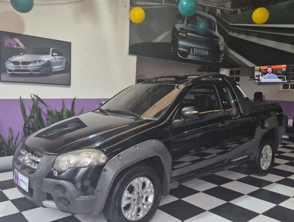 Fiat Strada Adventure 1.8/ 1.8 LOCKER Flex CE