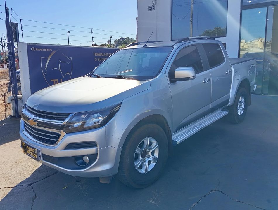 Chevrolet S10 Pick-Up LT 2.8 TDI 4x4 CD Diesel