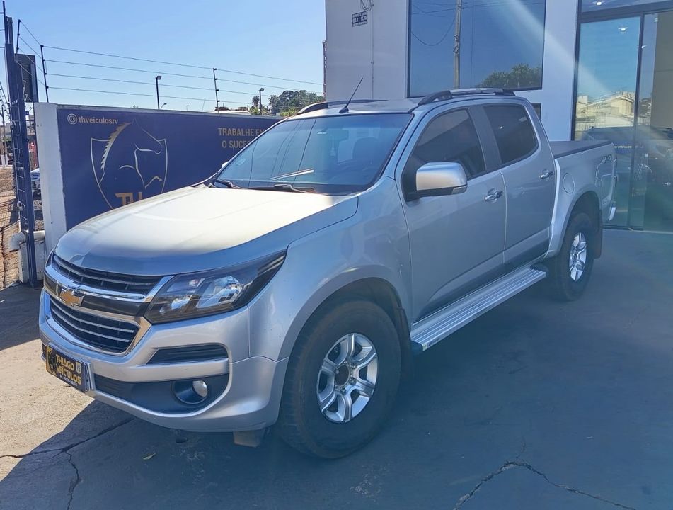 Chevrolet S10 Pick-Up LT 2.8 TDI 4x4 CD Diesel
