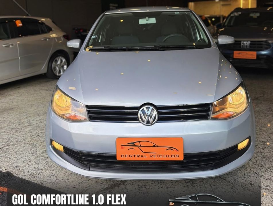 VolksWagen Gol Comfortline 1.0 T. Flex 8V 5p