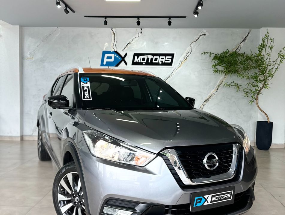 Nissan KICKS SL 1.6 16V FlexStar 5p Aut.