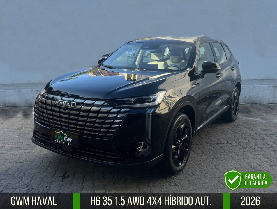 GWM Haval H6 35 1.5 AWD