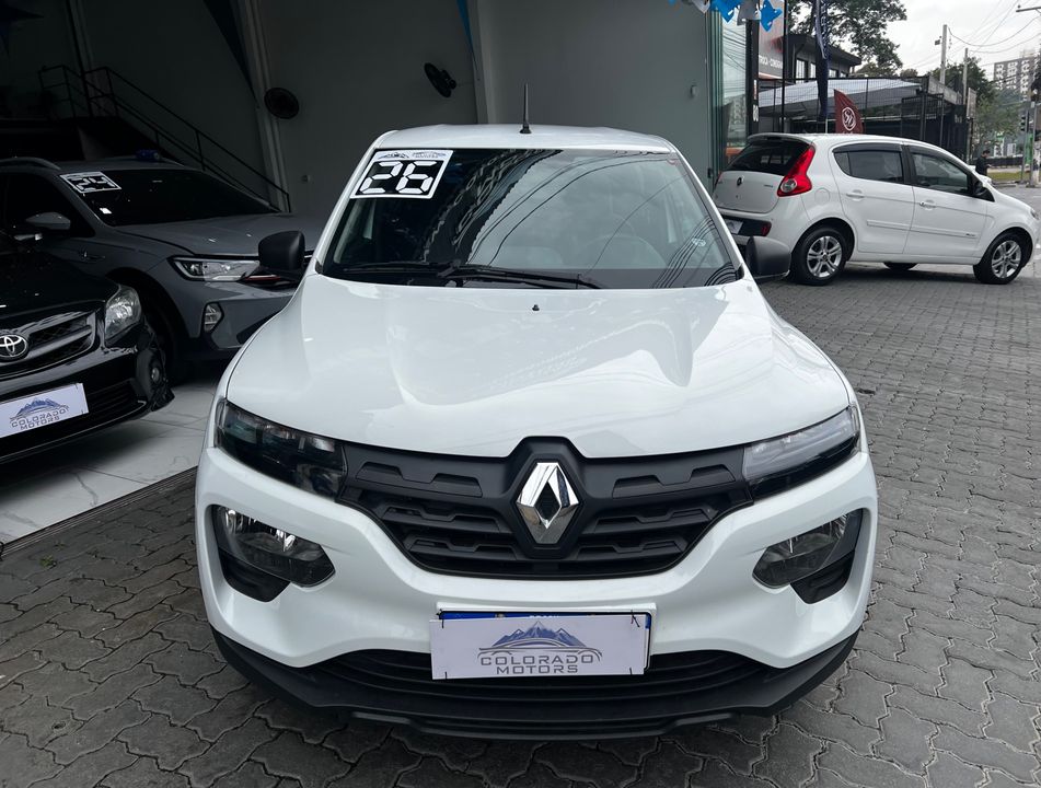 Renault KWID Zen 1.0 Flex 12V 5p Mec.