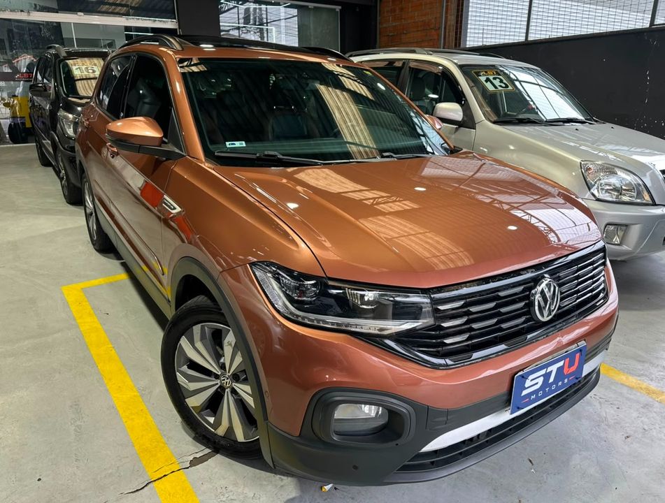 VolksWagen T-Cross Comfor. 200 TSI 1.0 Flex 5p Aut.