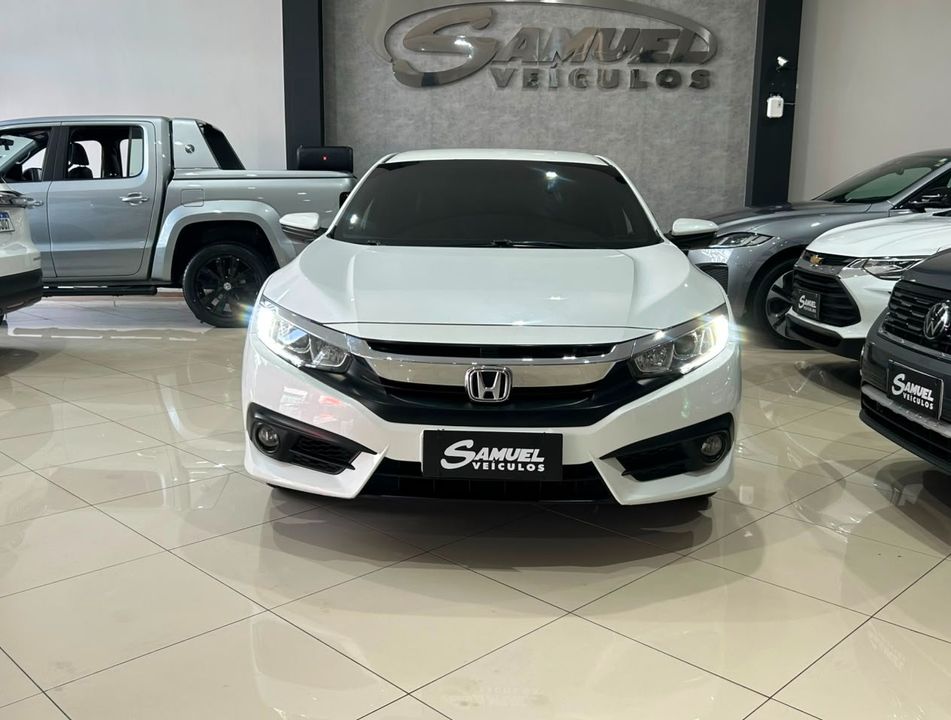 Honda Civic Sedan EX 2.0 Flex 16V Aut.4p