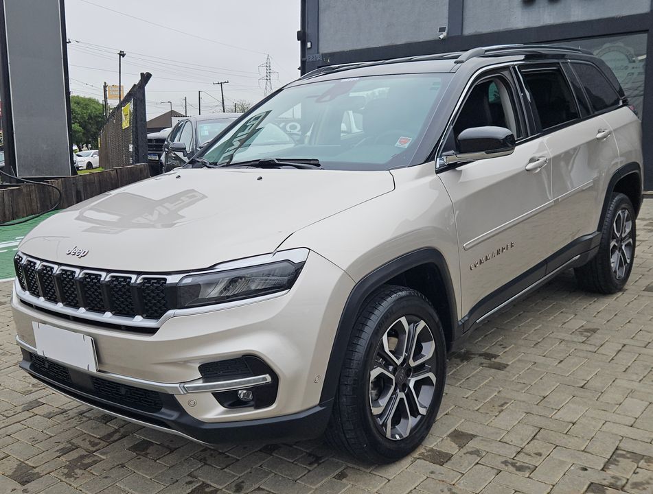 Jeep Commander Limited TD380 2.0 4x4 Die.Aut.