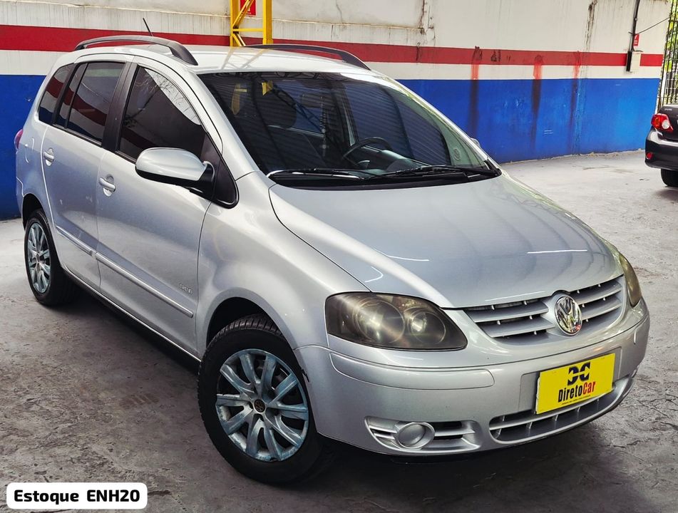 VolksWagen SPACEFOX 1.6/ 1.6 Trend Total Flex 8V 5p