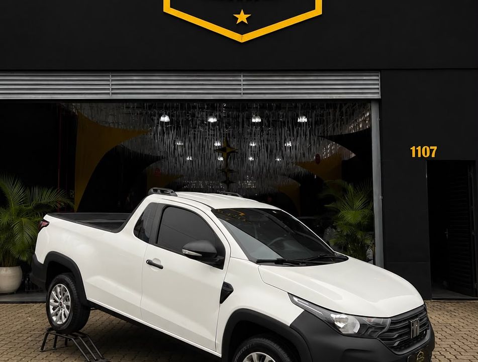 Fiat Strada Endurance 1.3 Flex 8V CS Plus