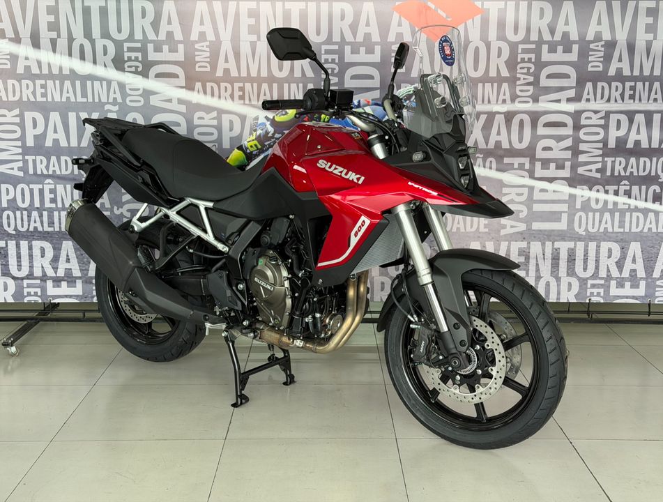 SUZUKI Motos Vermelho Candy Daring
