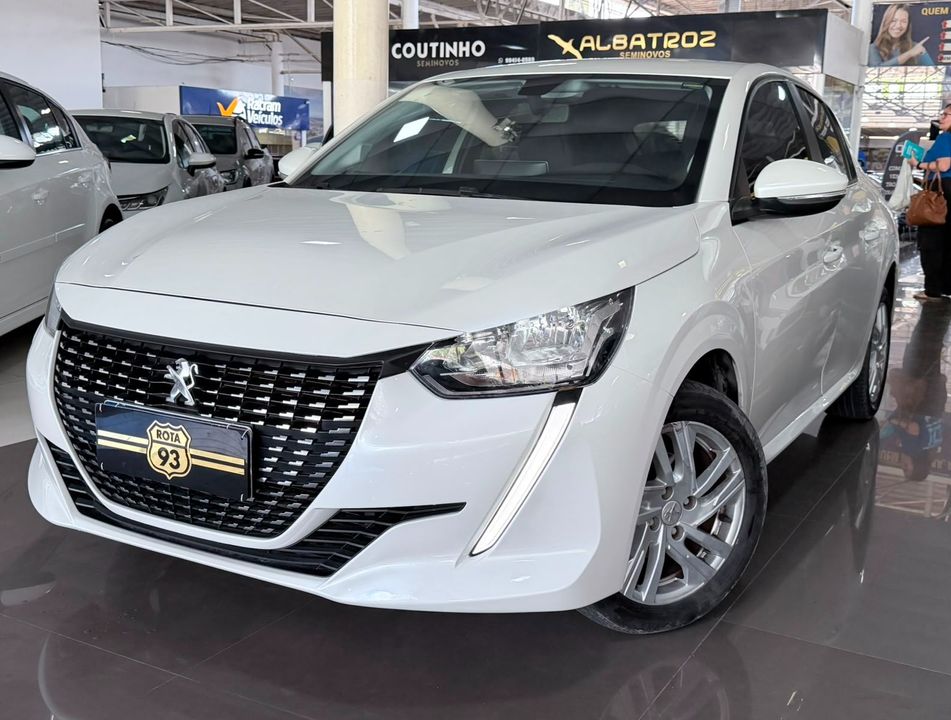 Peugeot 208 Active 1.6 Flex 16V 5p Aut.