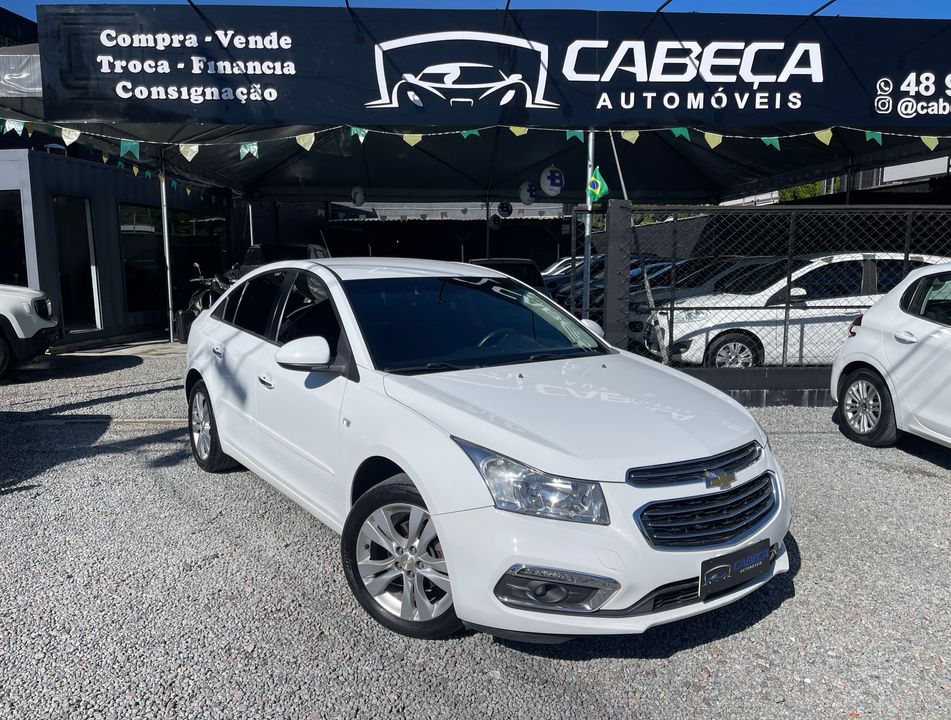 Chevrolet CRUZE LTZ 1.8 16V FlexPower 4p Aut.