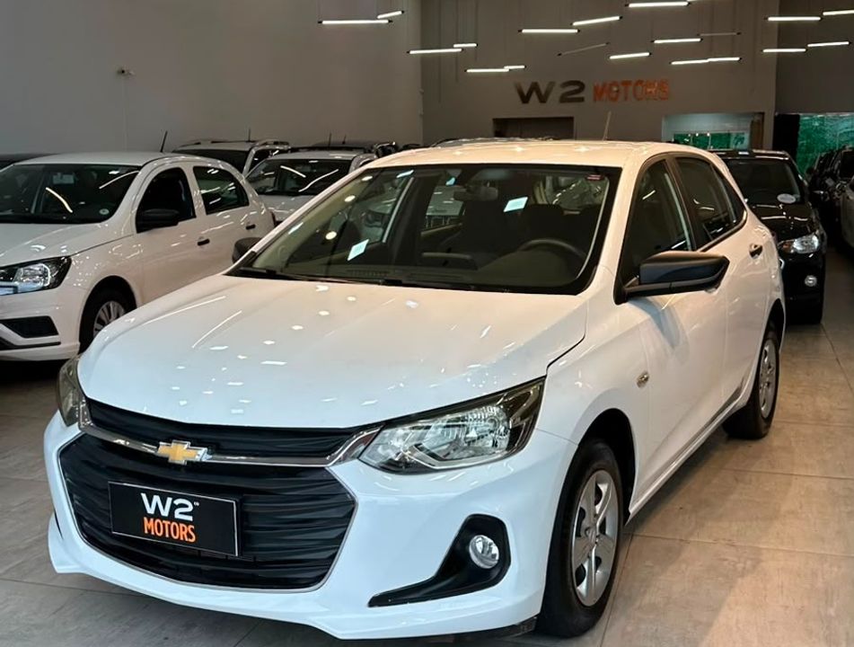 Chevrolet ONIX HATCH 1.0 12V Flex 5p Mec.