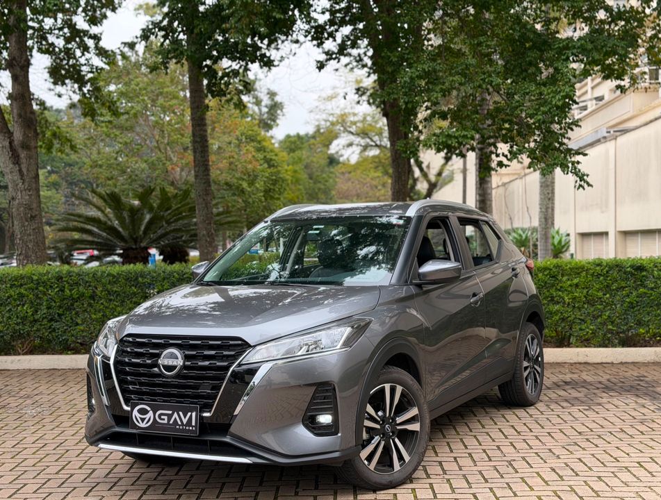 Nissan KICKS Play Sense 1.6 16V Flex Aut.