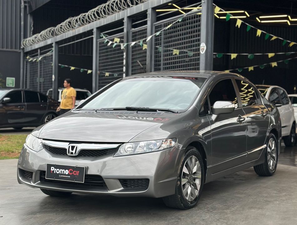 Honda Civic Sed. LXL/ LXL SE 1.8 Flex 16V Aut.