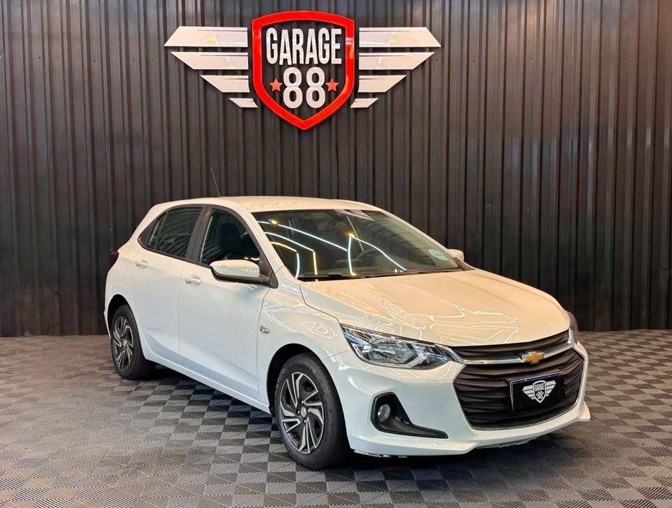 Chevrolet ONIX HATCH LT 1.0 8V FlexPower 5p Mec.