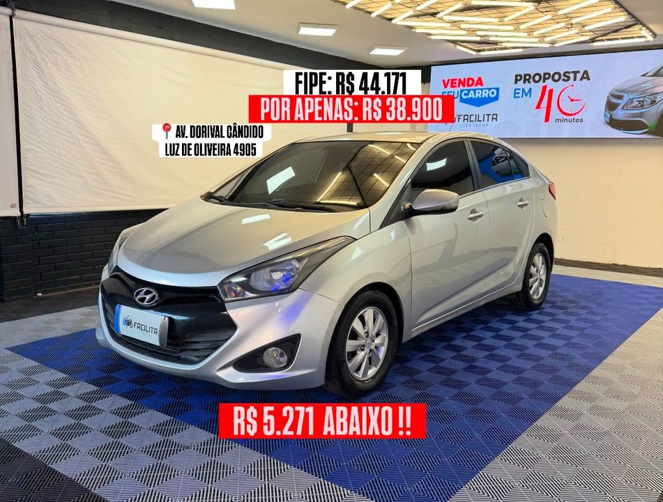 Hyundai HB20S C.Plus/C.Style1.0 Flex 12V Mec. 4P