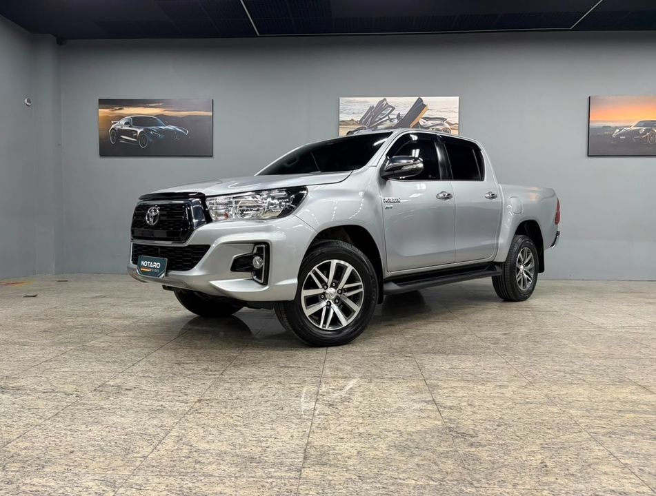 Toyota Hilux CD SRV 4x2 2.7 Flex 16V Aut.