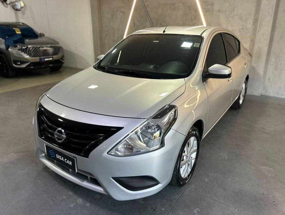 Nissan VERSA V-DRIVE PLUS 1.6 16V Flex Aut.