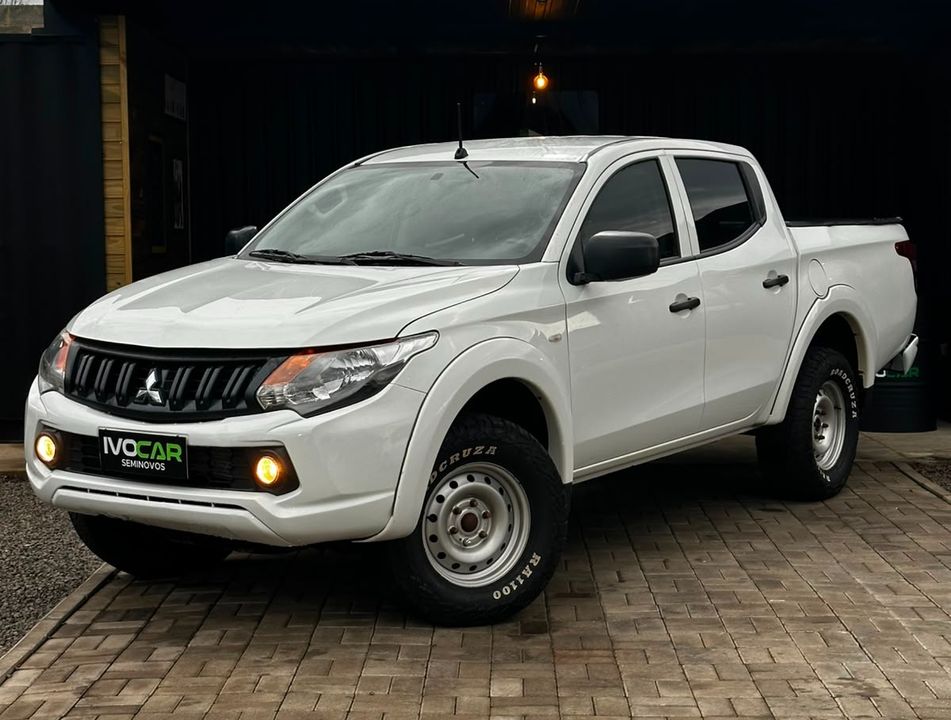 Mitsubishi L200 Triton Gls 2.4 Cd Diesel Automático - foto 2