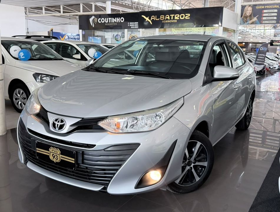 Toyota YARIS XL Sedan 1.5 Flex 16V 4p Aut.