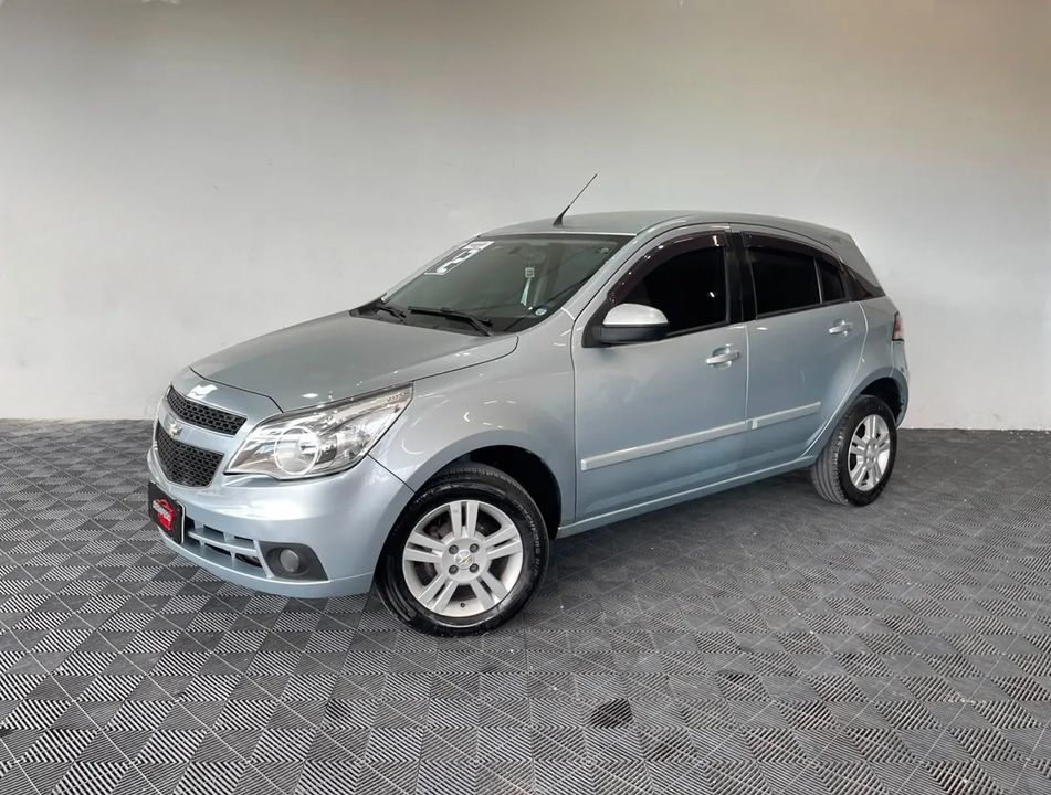 Chevrolet AGILE LTZ 1.4 MPFI 8V FlexPower 5p